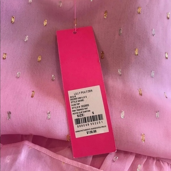 Lilly Pulitzer top - Picture 2 of 8